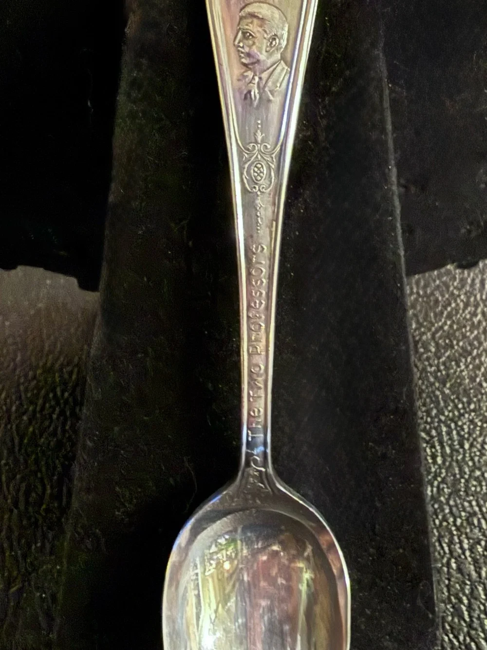 1930s Van and Don “Two Professors” Commemorative Spoon